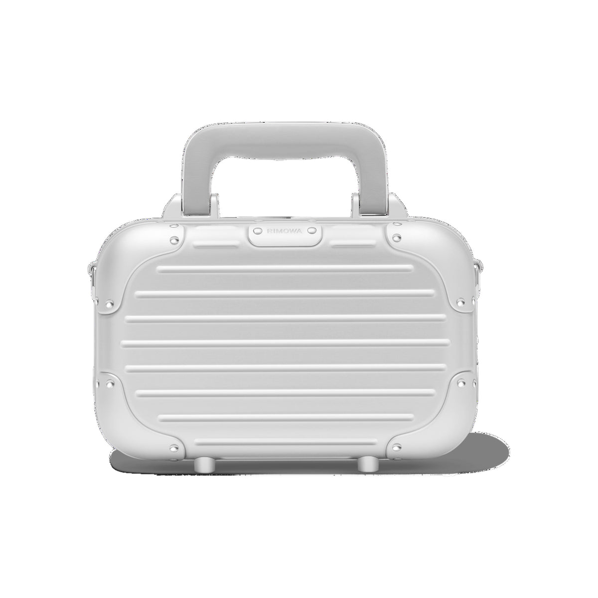 RIMOWA Aluminum Cross-Body Bag 16 — Silver — view 1