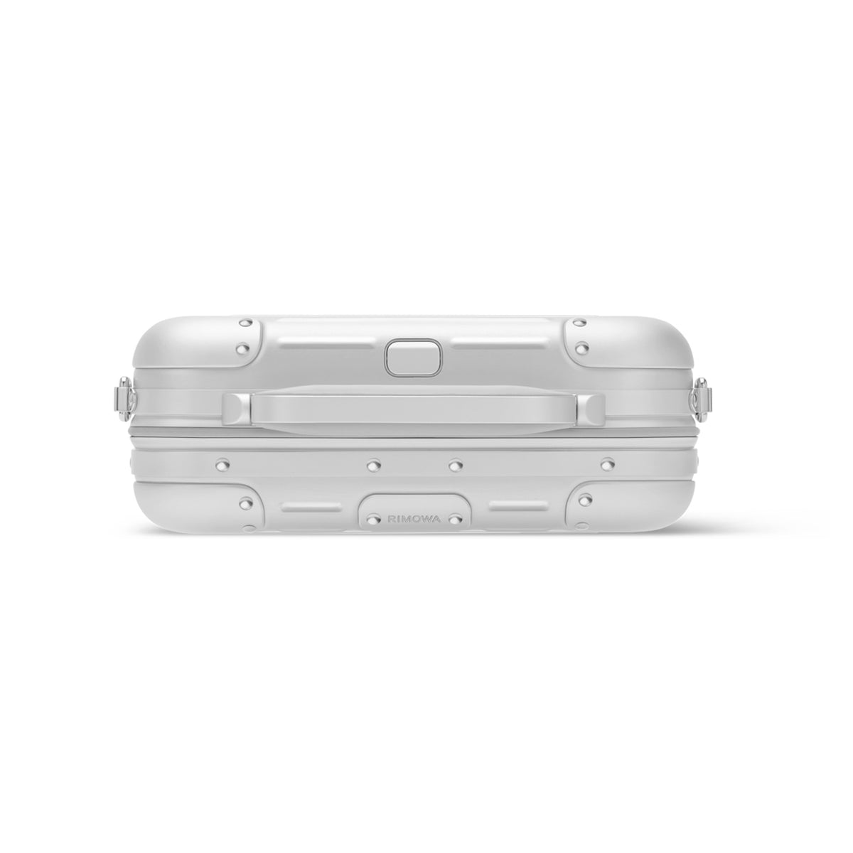 RIMOWA Aluminum Cross-Body Bag 16 — Silver — view 3