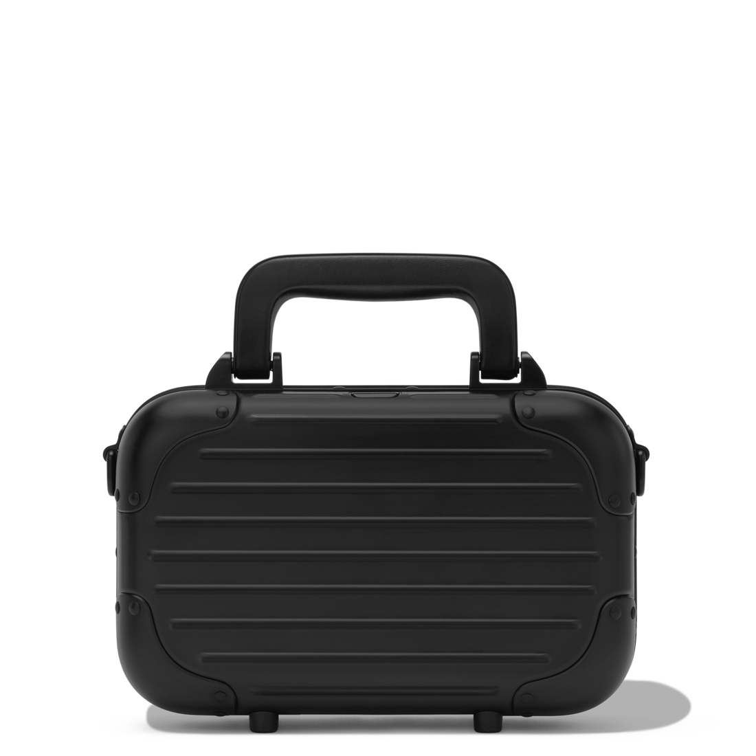 RIMOWA Aluminum Cross-Body Bag 16 — Black — view 2