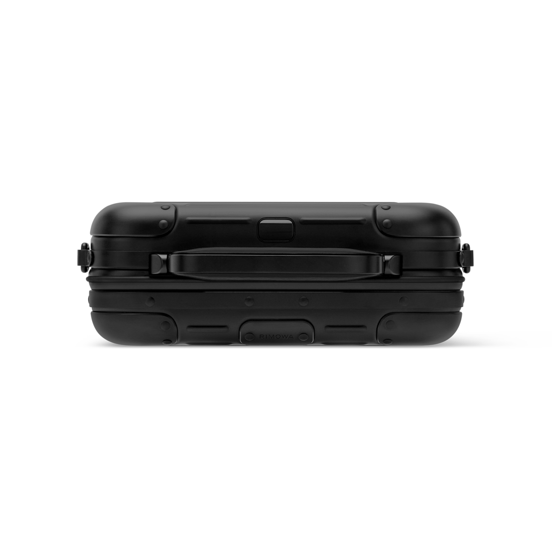 RIMOWA Aluminum Cross-Body Bag 16 — Black — view 3