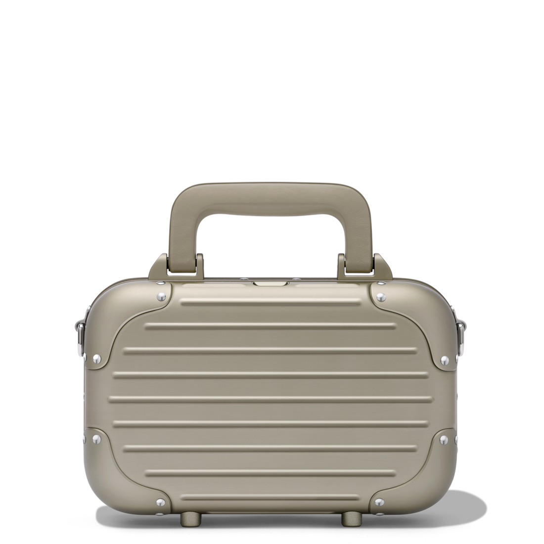 RIMOWA Aluminum Cross-Body Bag 16 — Titanium — view 2
