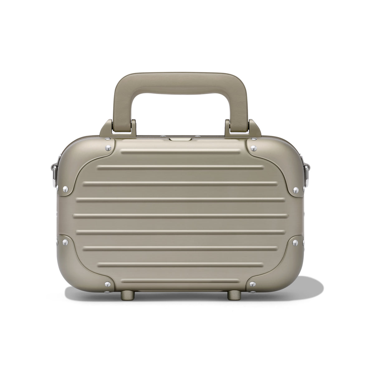 RIMOWA Aluminum Cross-Body Bag 16 — Titanium — view 2