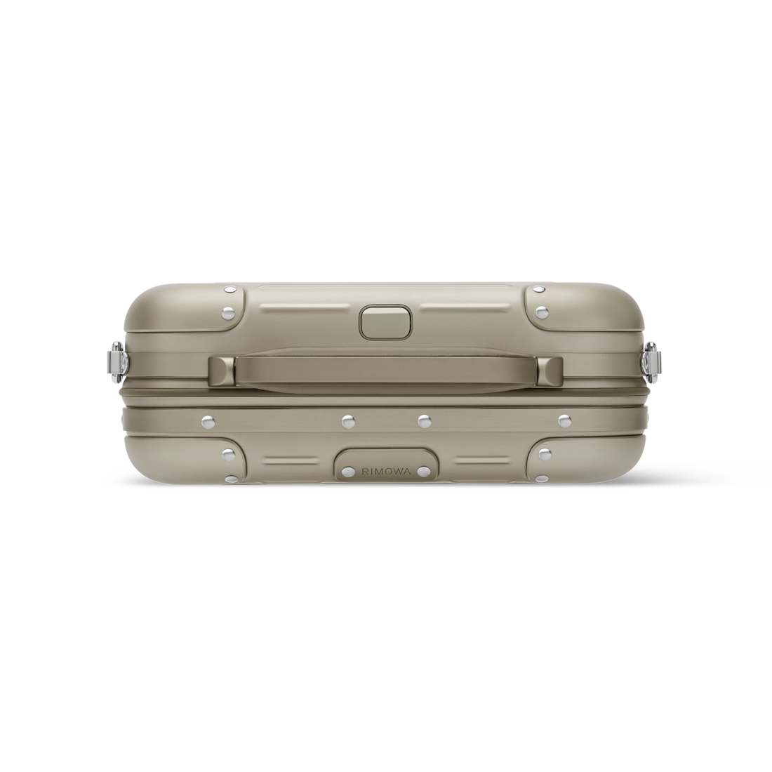 RIMOWA Aluminum Cross-Body Bag 16 — Titanium — view 3