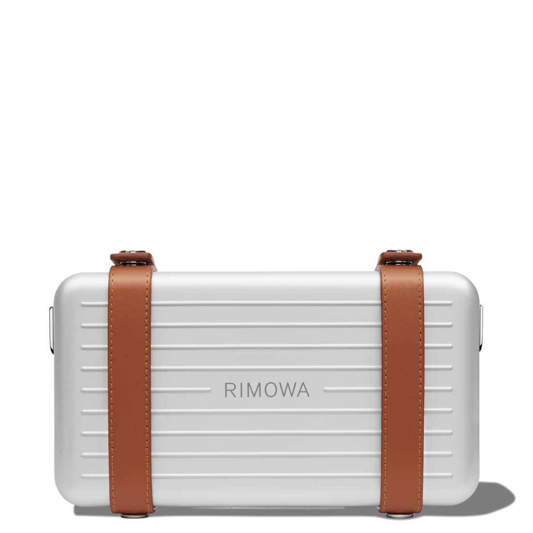 RIMOWA Personal Aluminum Cross-Body Bag — Silver — view 1