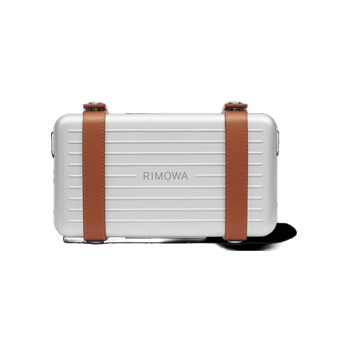 RIMOWA Personal Aluminum Cross-Body Bag — Silver — view 1