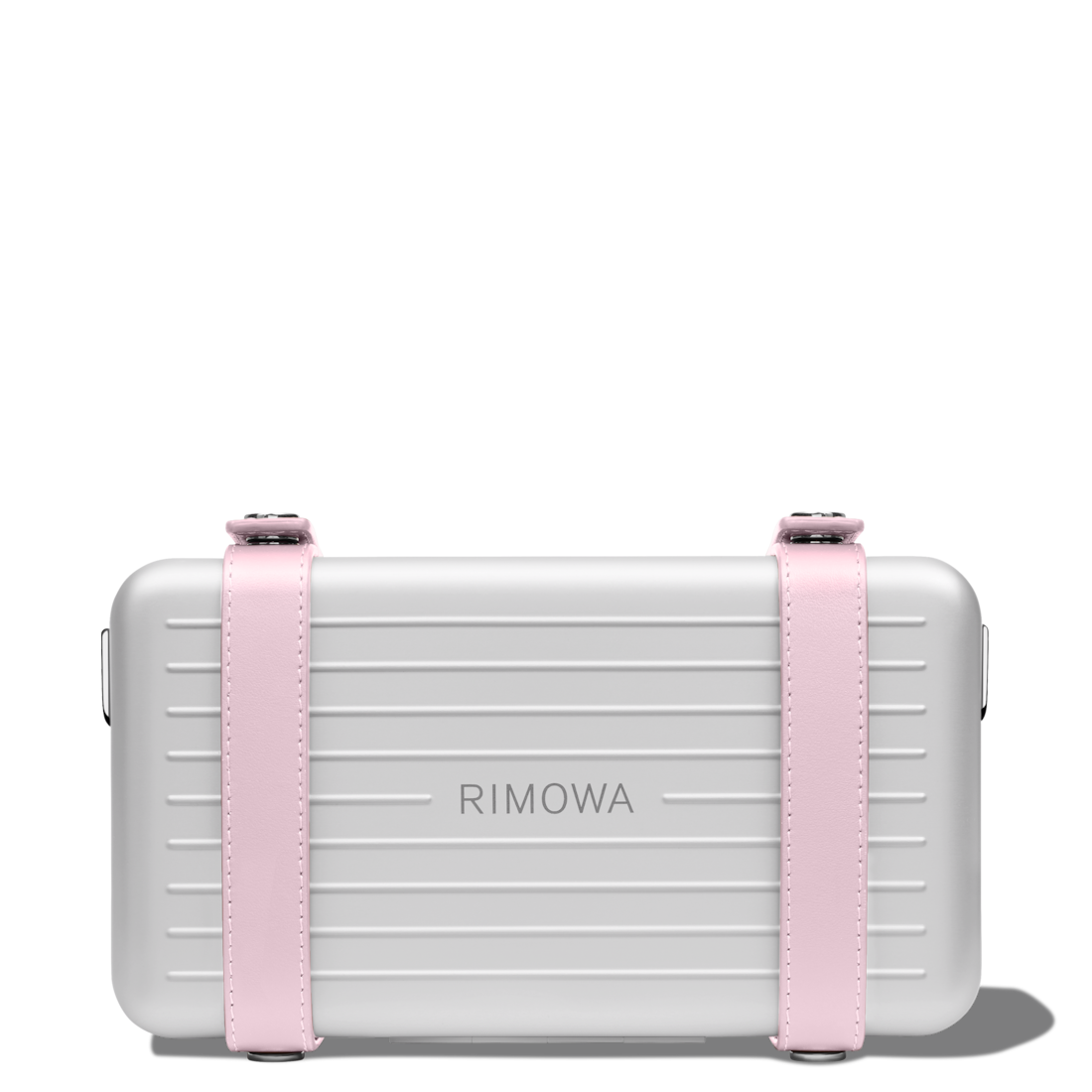 RIMOWA Personal Aluminum Cross-Body Bag — Ballerina pink — view 1