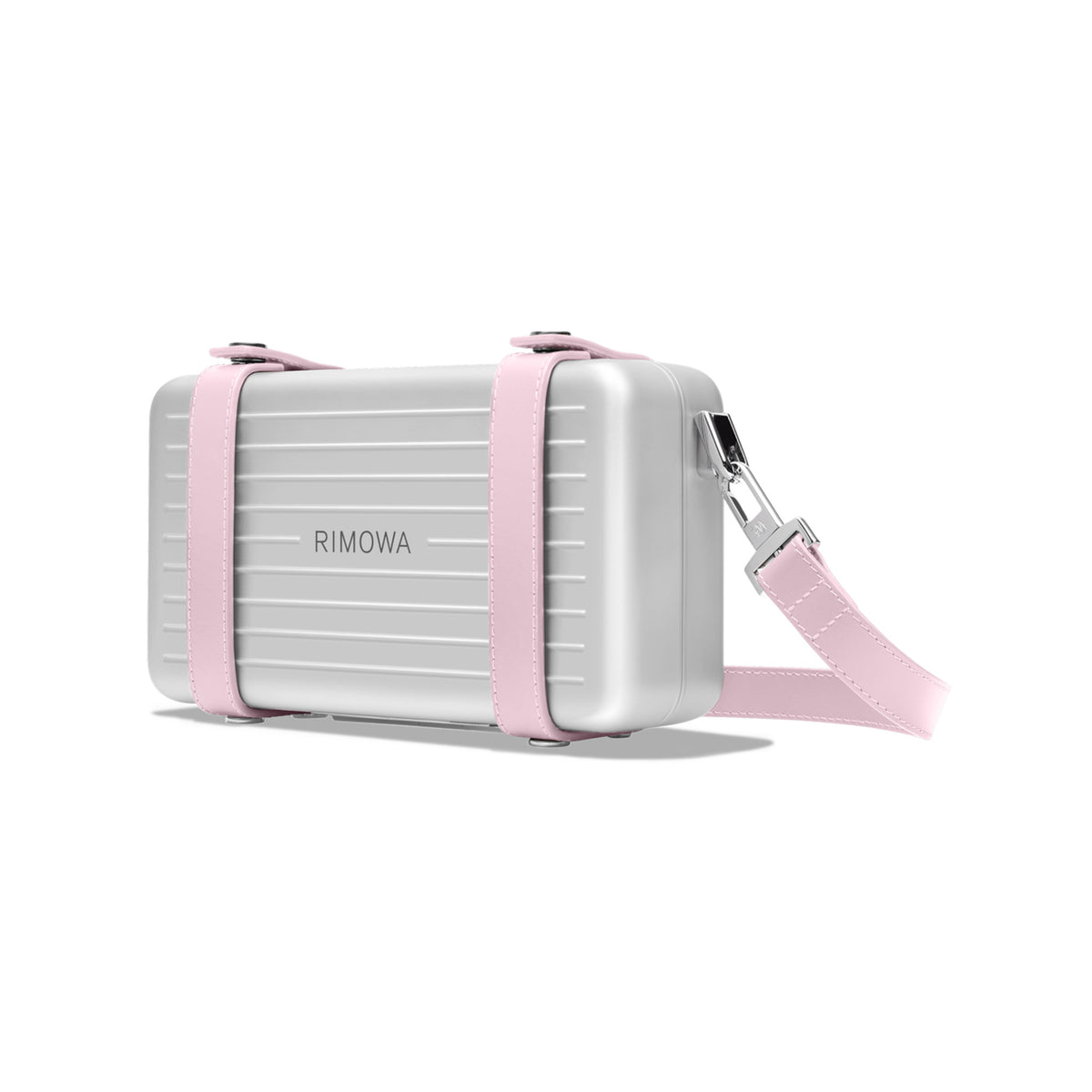 RIMOWA Personal Aluminum Cross-Body Bag — Ballerina pink — view 2