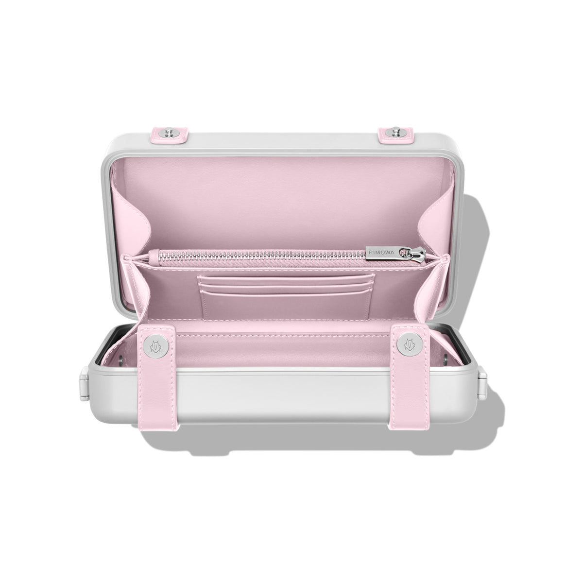 RIMOWA Personal Aluminum Cross-Body Bag — Ballerina pink — view 3