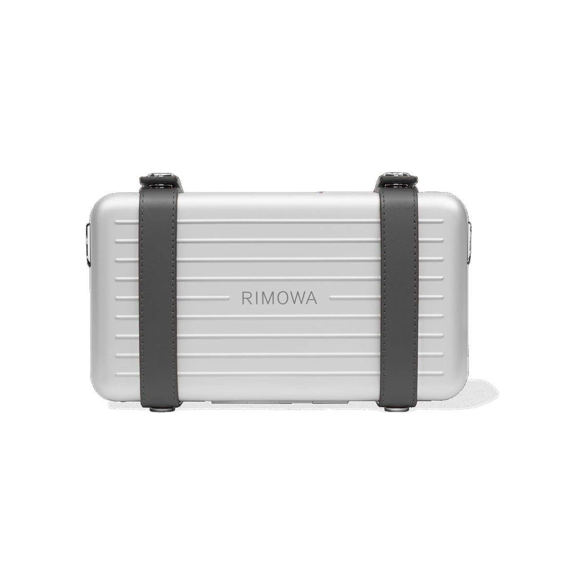 RIMOWA Personal Aluminum Cross-Body Bag — Slate Grey — view 1