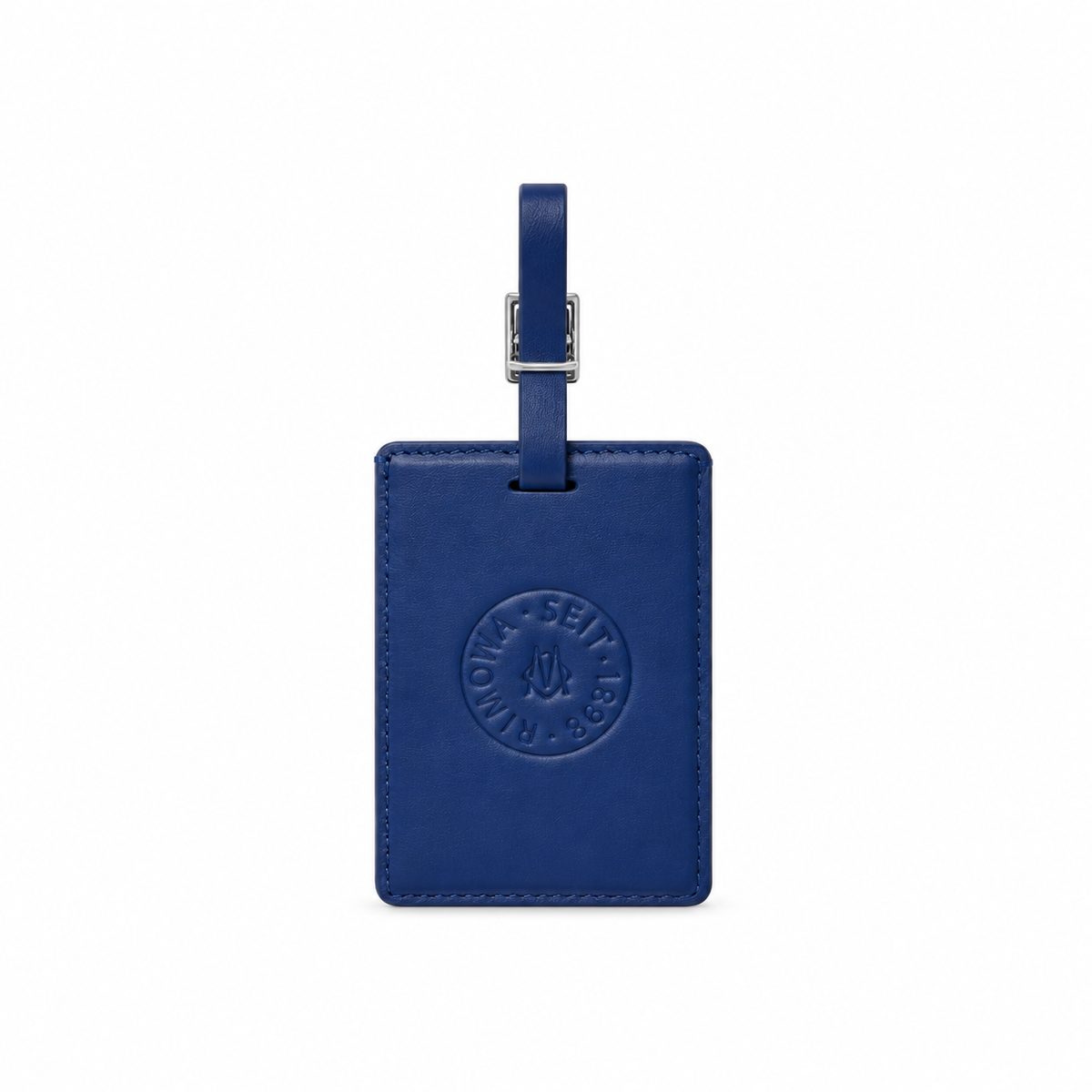 RIMOWA Classic Aluminum Grid Cabin Silver – luggage tag