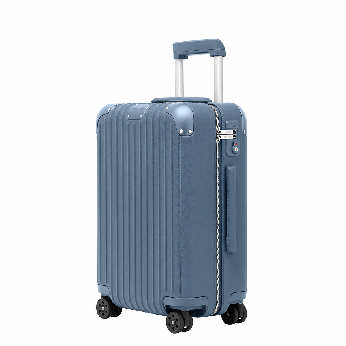 RIMOWA Distinct Cabin Powder Blue — view 2, white background