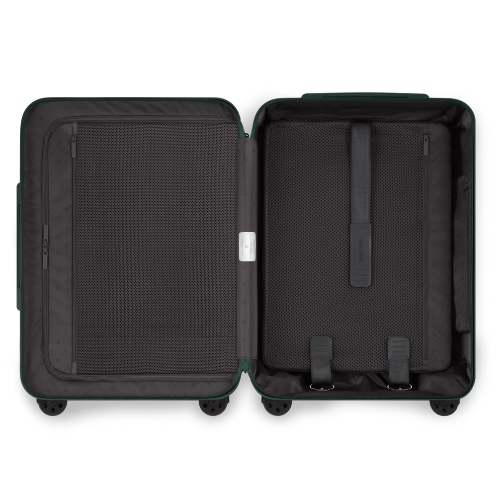 RIMOWA Essential Cabin – Gloss Green – view 5 on white background