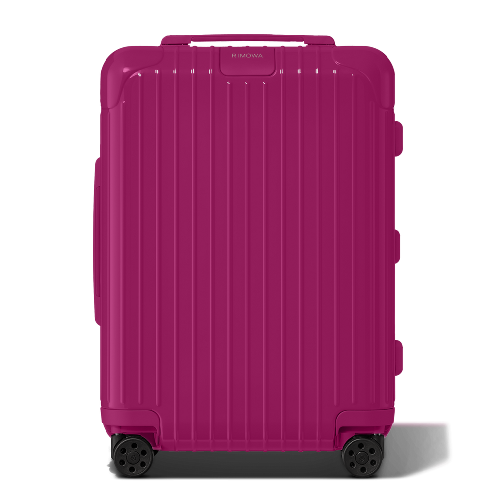 RIMOWA Essential Cabin – Gloss Magenta Purple – view 1 on white background