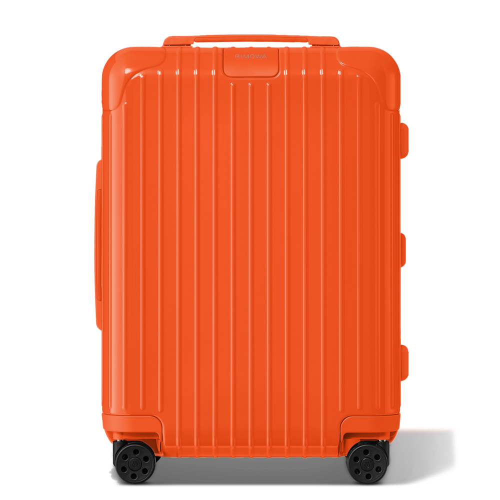 RIMOWA Essential Cabin – Gloss Orange – view 1 on white background