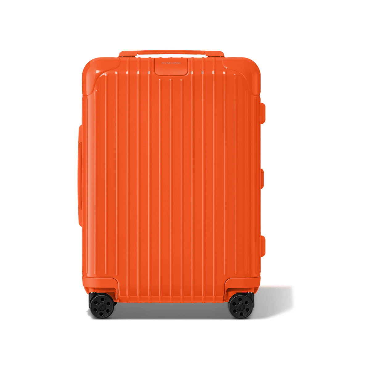 RIMOWA Essential Cabin – Gloss Orange – view 1 on white background