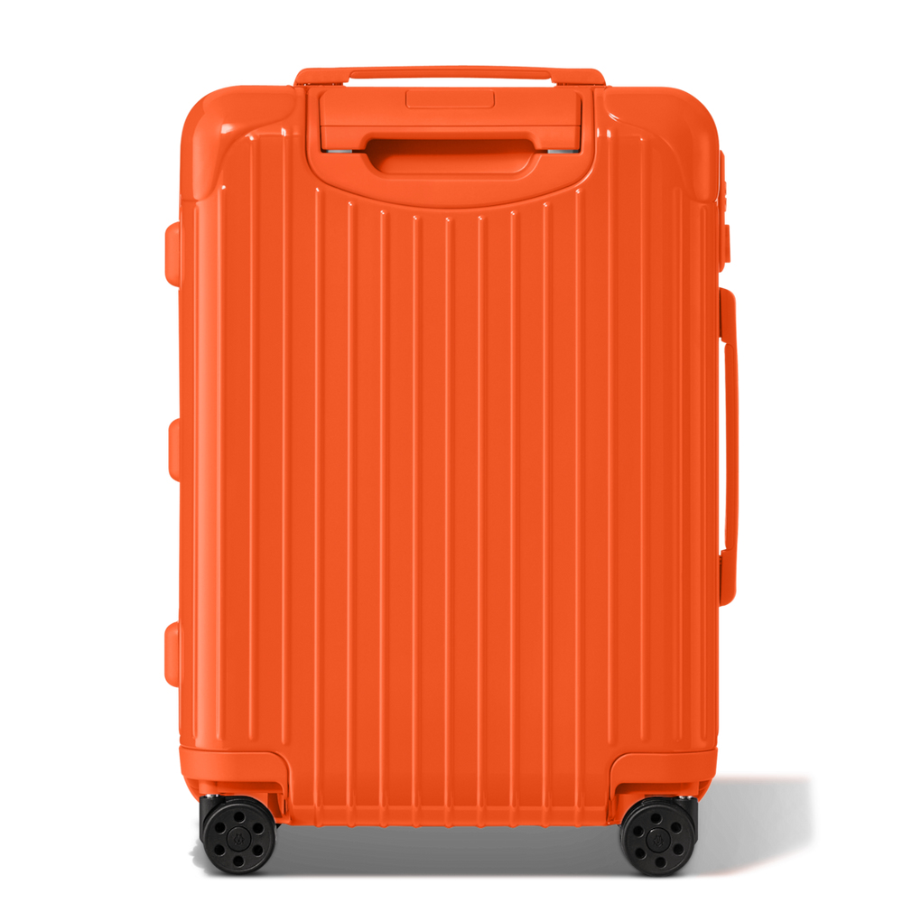 RIMOWA Essential Cabin – Gloss Orange – view 4 on white background