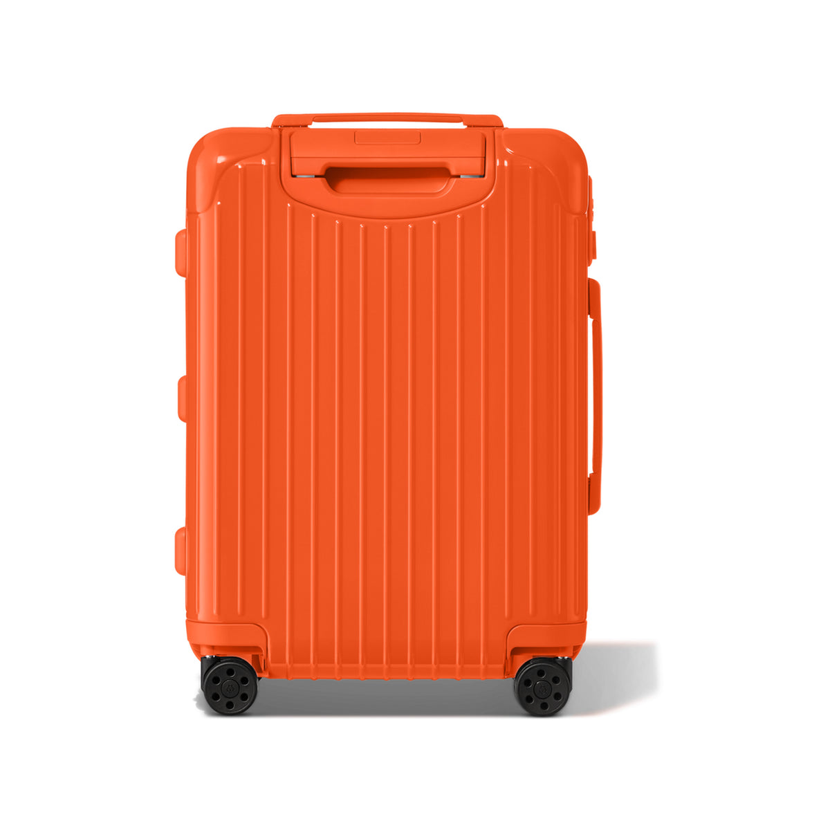 RIMOWA Essential Cabin – Gloss Orange – view 4 on white background
