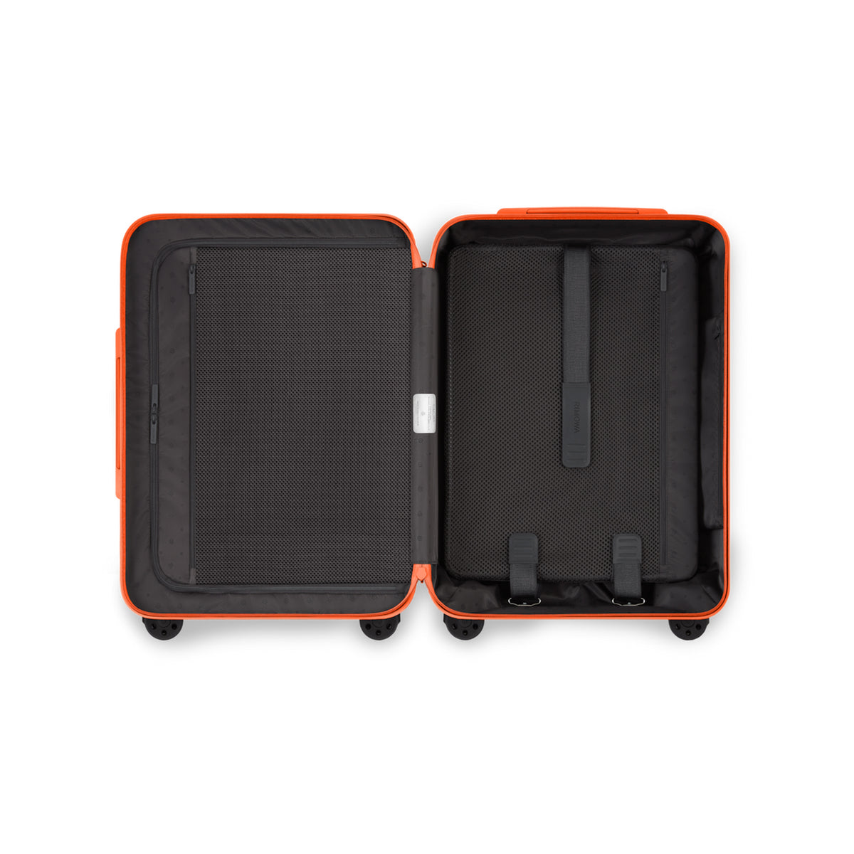 RIMOWA Essential Cabin – Gloss Orange – view 5 on white background