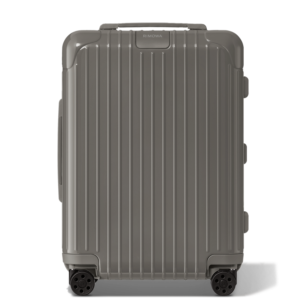 RIMOWA Essential Cabin – Gloss Slate Grey – view 1 on white background