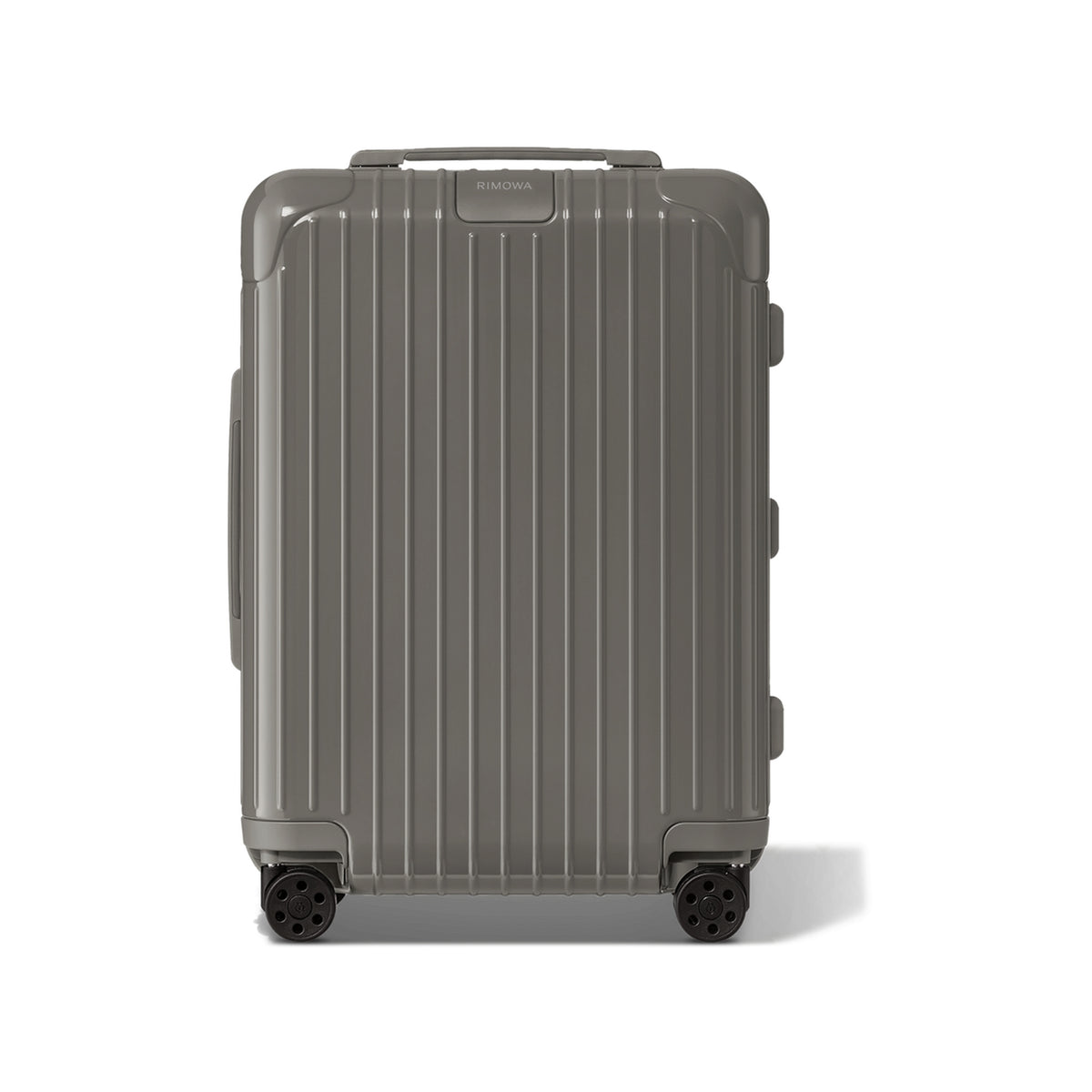 RIMOWA Essential Cabin – Gloss Slate Grey – view 1 on white background