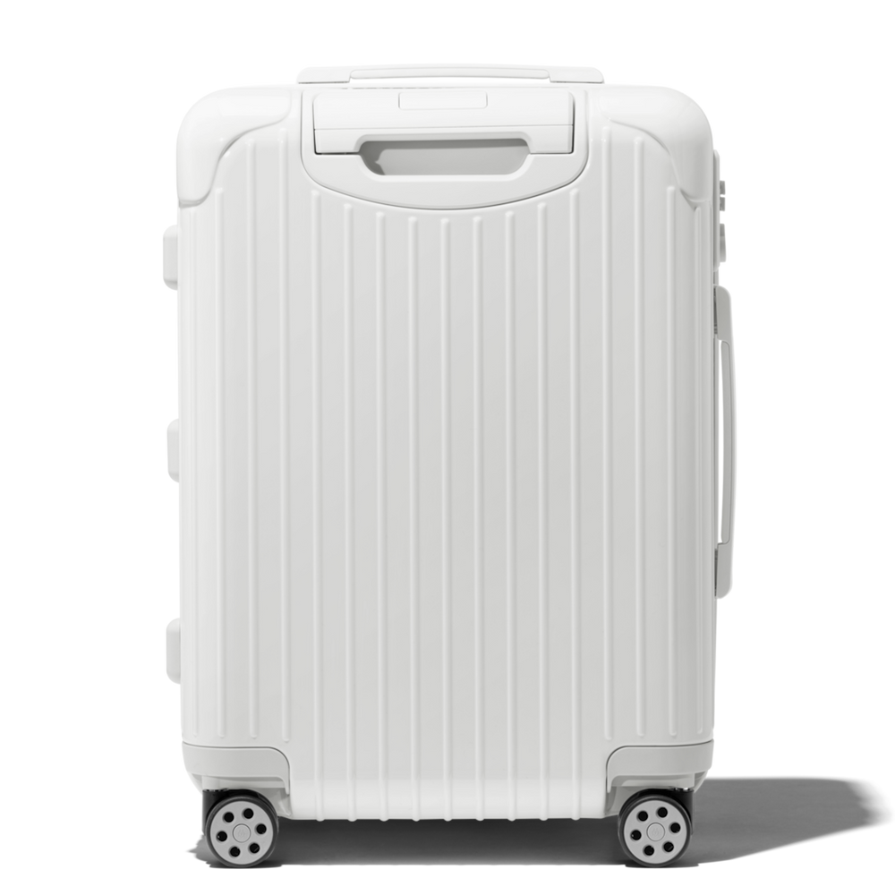 RIMOWA Essential Cabin – Gloss White – view 4 on white background