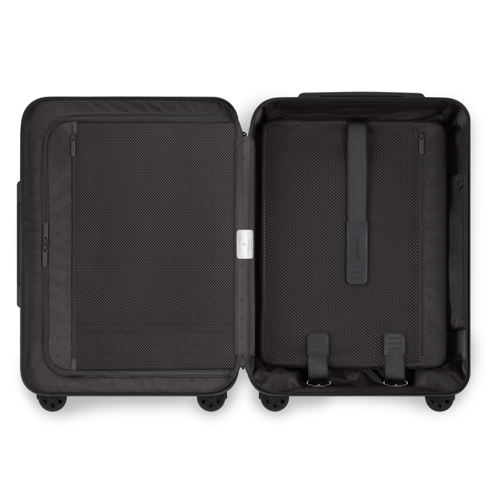 RIMOWA Essential Cabin – Matte Black – view 5 on white background