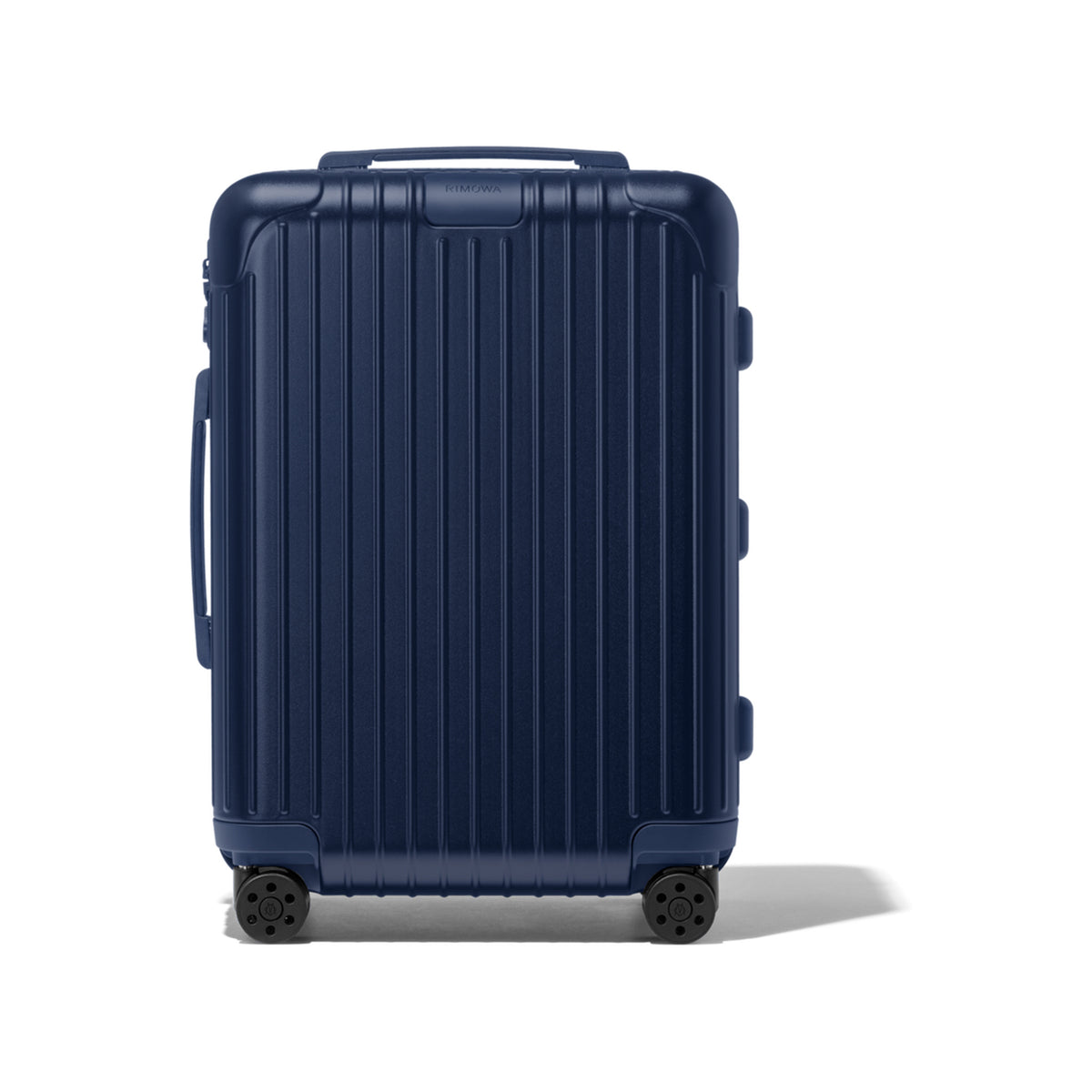 RIMOWA Essential Cabin – Matte Blue – view 1 on white background