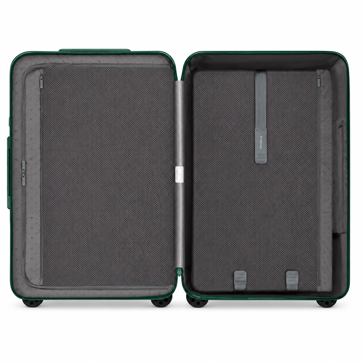 RIMOWA Essential Check-In L Gloss Green – interior