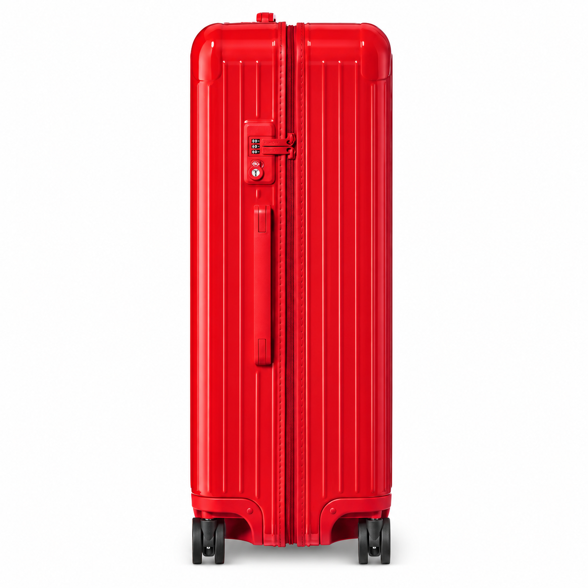 RIMOWA Essential Check-In L Gloss Red – side
