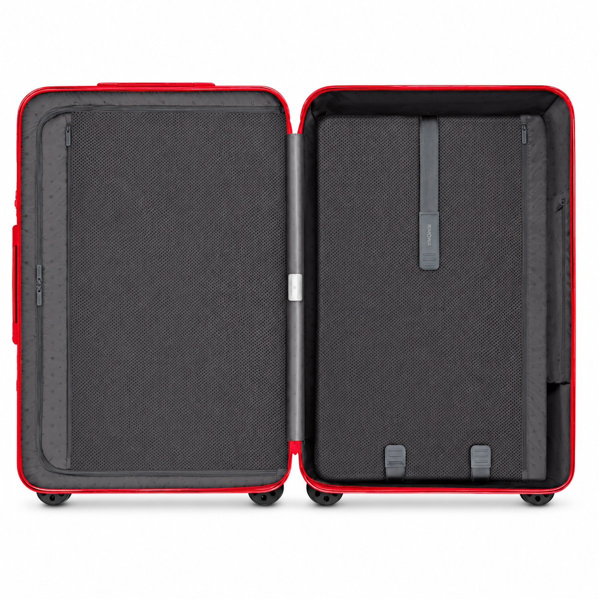 RIMOWA Essential Check-In L Gloss Red – interior