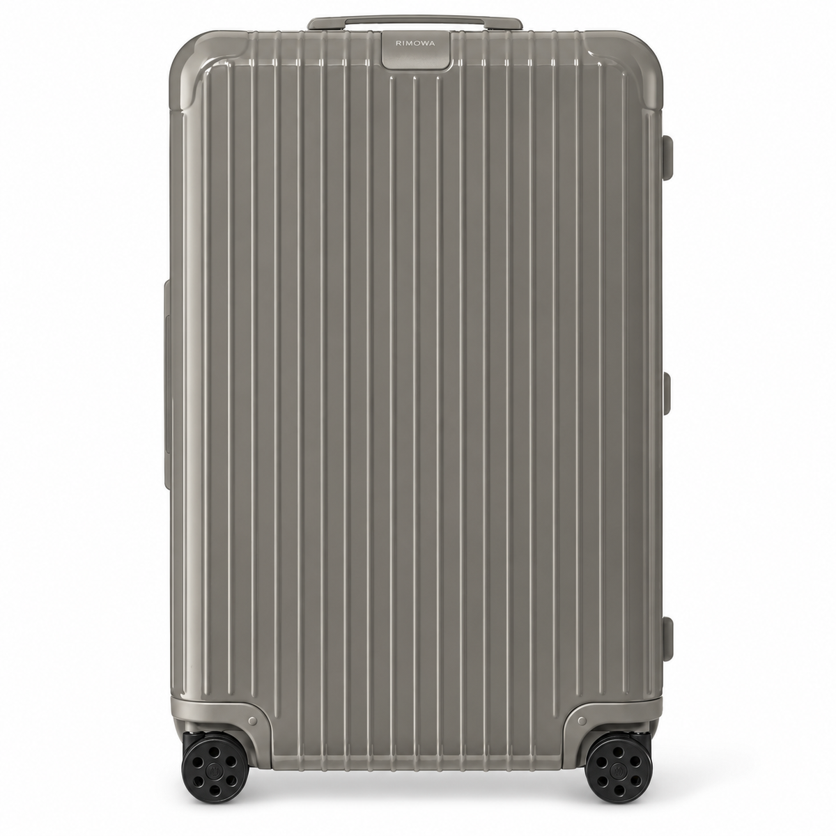 RIMOWA Essential Check-In L Gloss Slate Grey – front