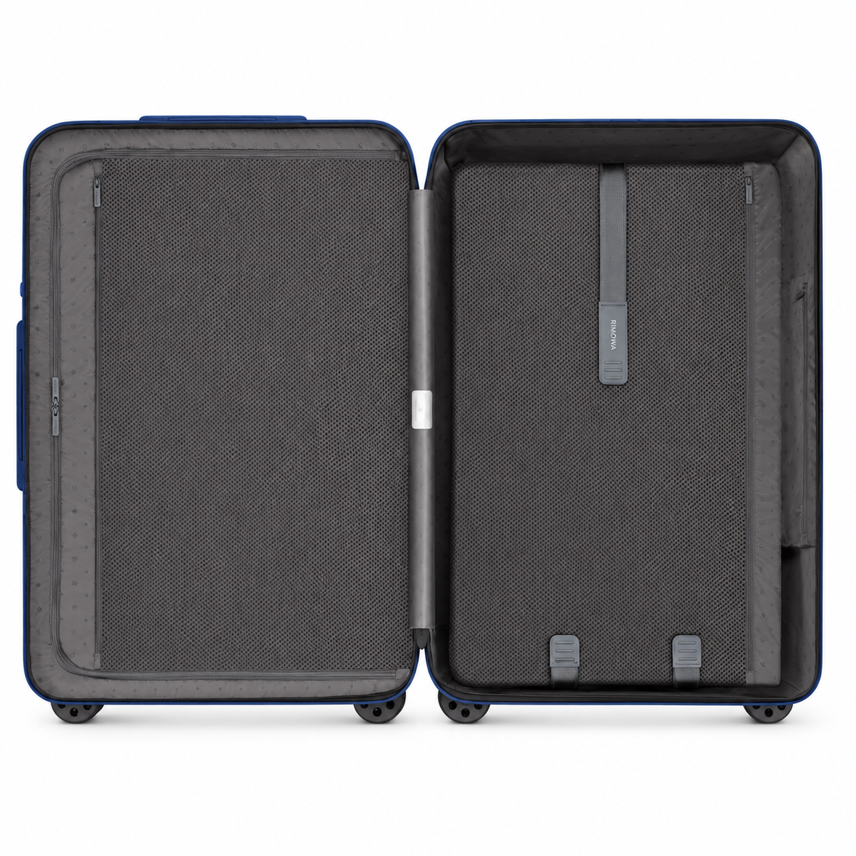 RIMOWA Essential Check-In L Matte Blue – interior