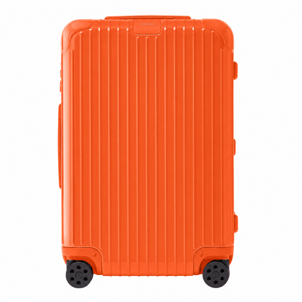 RIMOWA Essential Check-In M — Gloss Orange — view 1