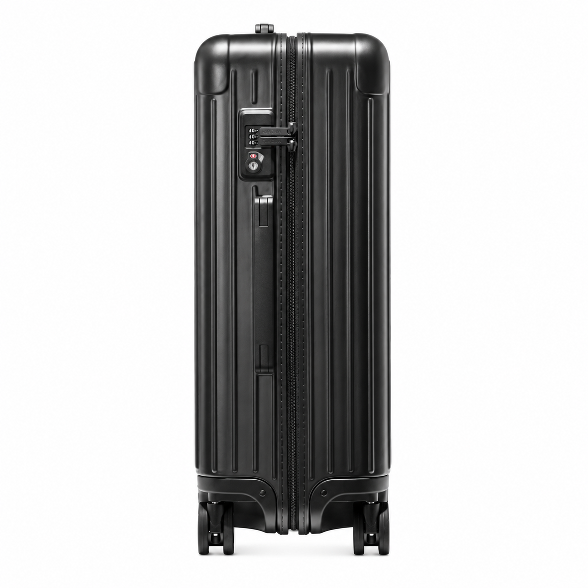 RIMOWA Essential Check-In M — Matte Black — view 3