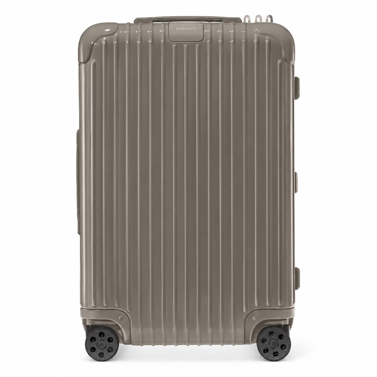 RIMOWA Essential Check-In M — Gloss Slate Grey — view 1