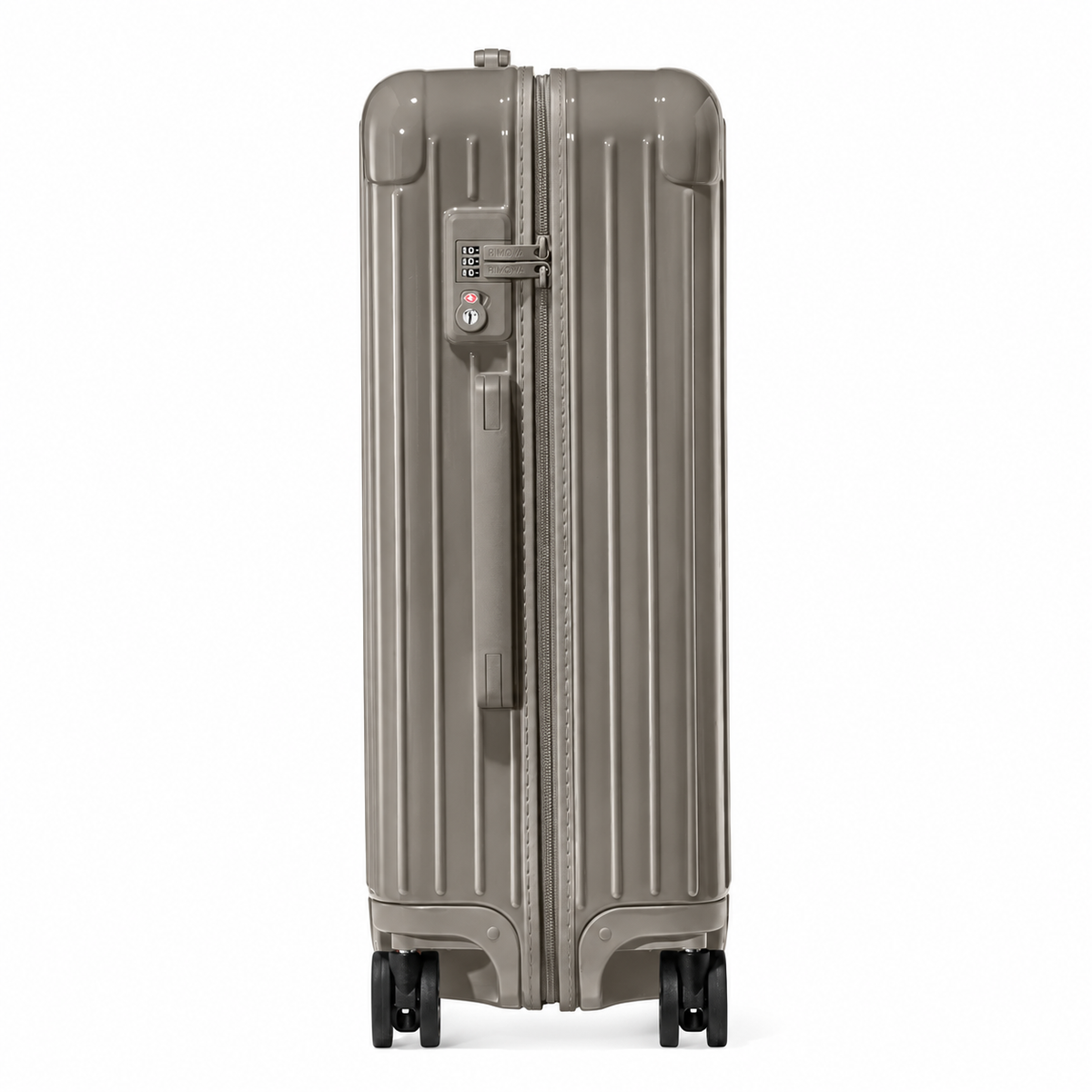 RIMOWA Essential Check-In M — Gloss Slate Grey — view 3