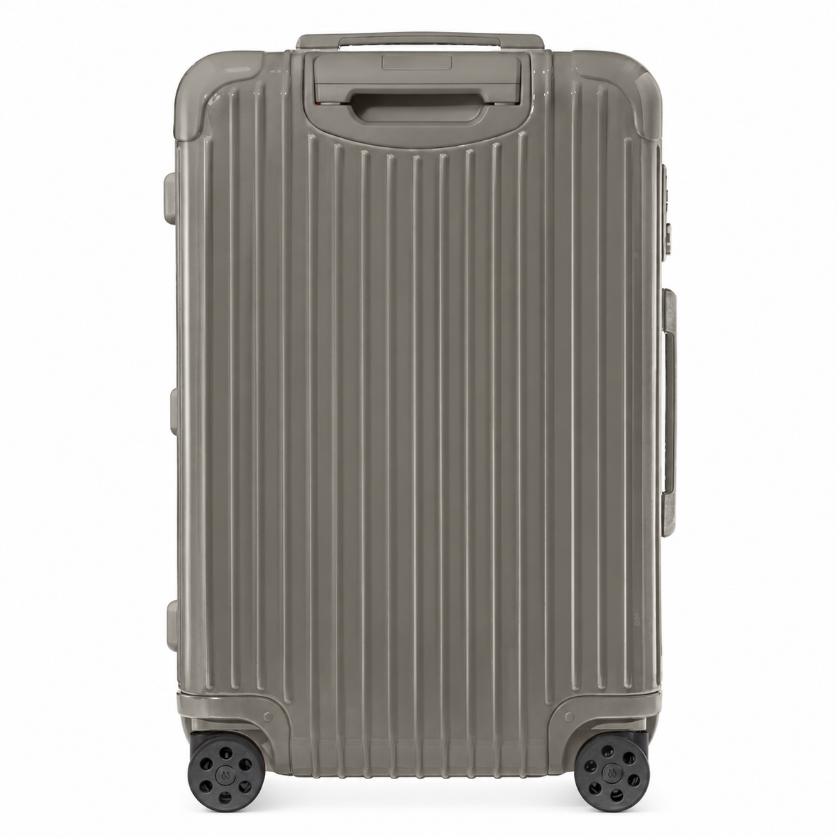 RIMOWA Essential Check-In M — Gloss Slate Grey — view 4