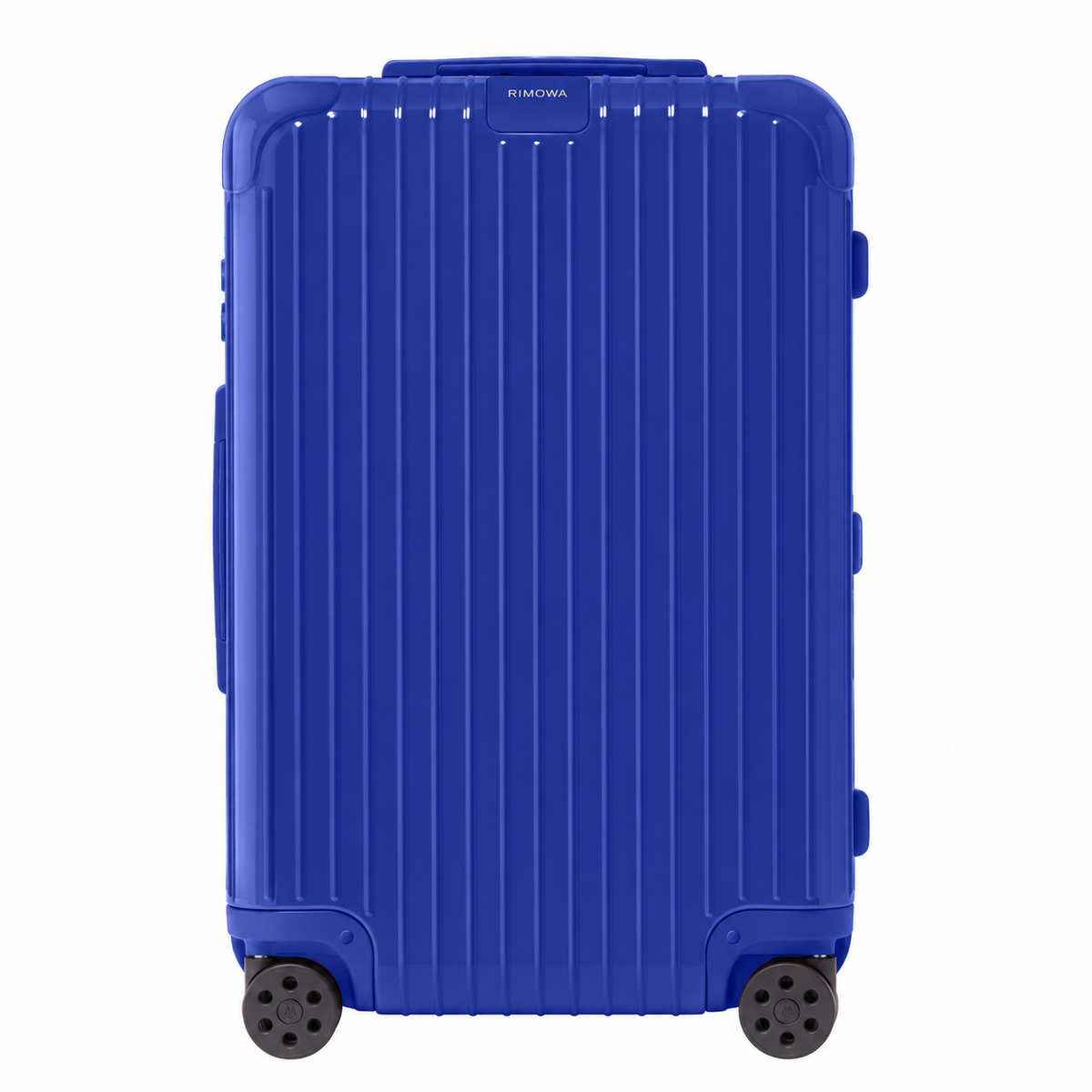 RIMOWA Essential Check-In M Gloss Ultramarine Blue — view 1