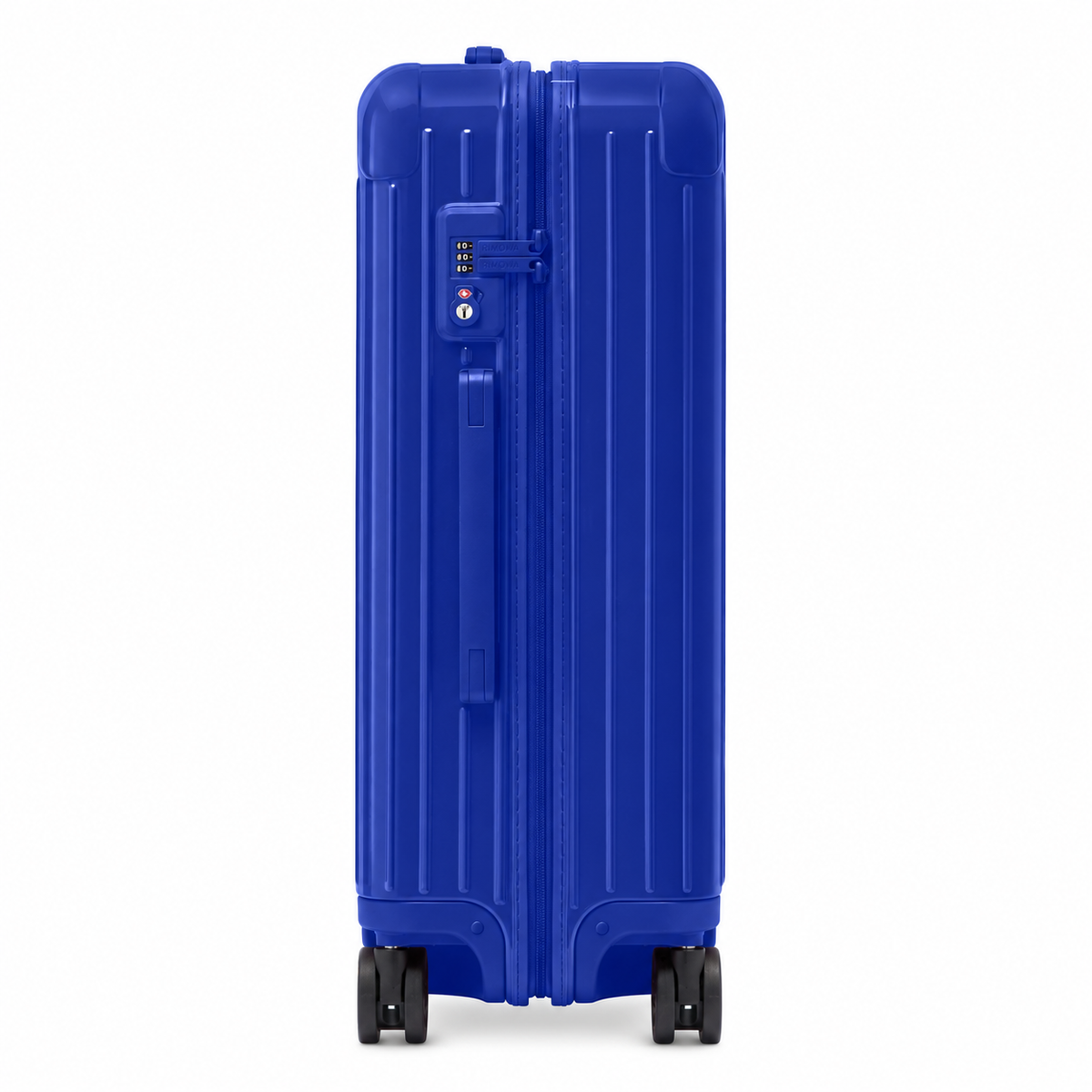 RIMOWA Essential Check-In M Gloss Ultramarine Blue — view 3