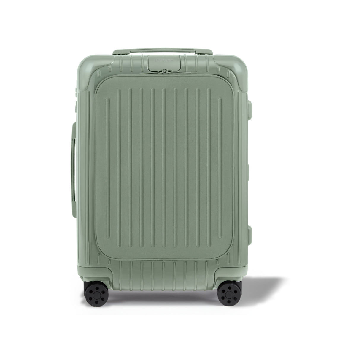 RIMOWA Essential Sleeve Cabin – Gloss Eucalyptus Green – image 1