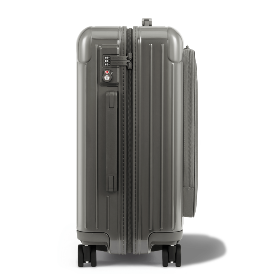RIMOWA Essential Sleeve Cabin – Gloss Slate Grey – image 3