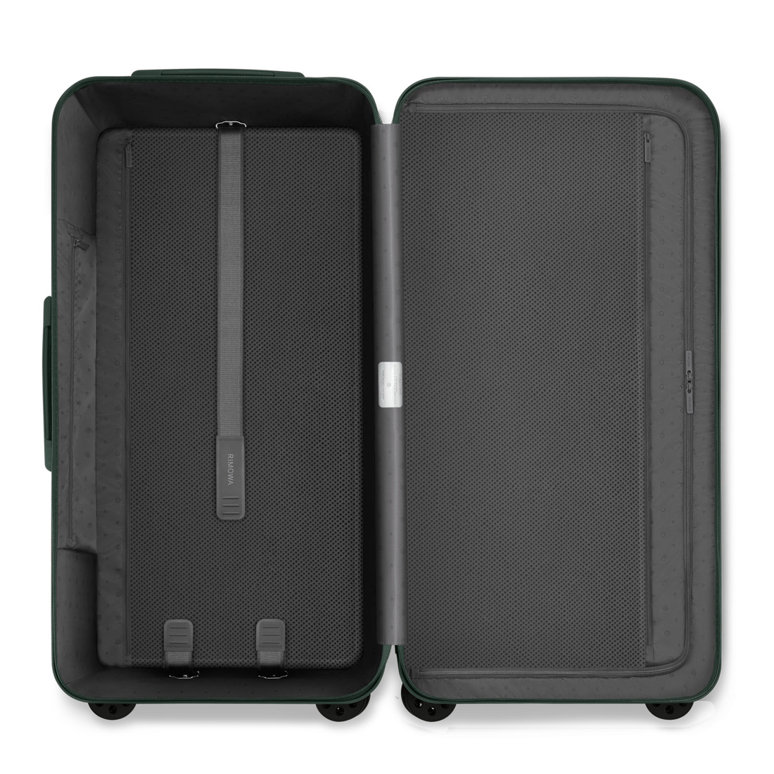 RIMOWA Essential Trunk Plus – Gloss Green, product view 5