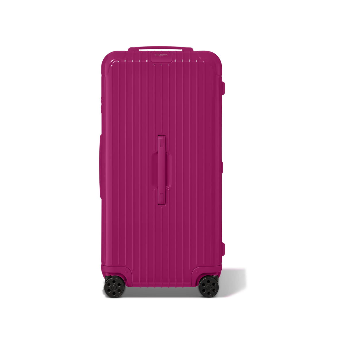 RIMOWA Essential Trunk Plus – Gloss Magenta Purple, product view 1