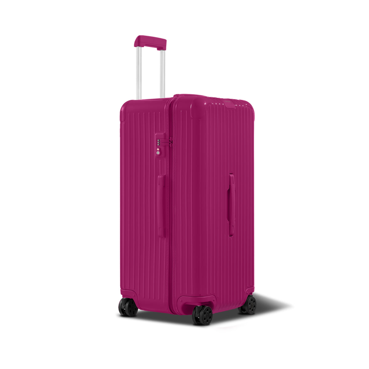 RIMOWA Essential Trunk Plus – Gloss Magenta Purple, product view 2