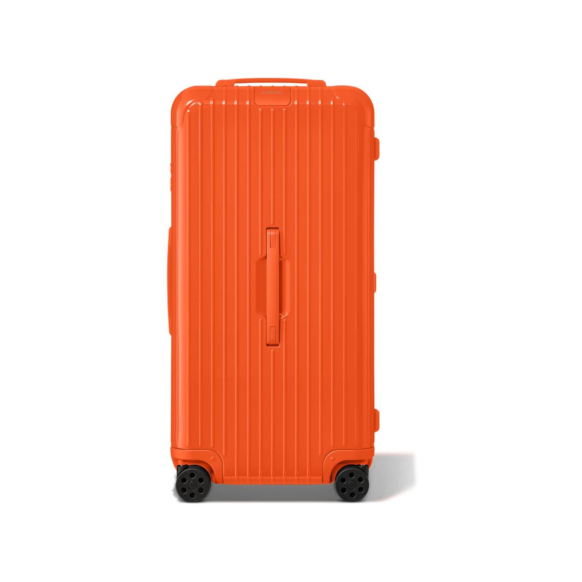 RIMOWA Essential Trunk Plus – Gloss Orange, product view 1