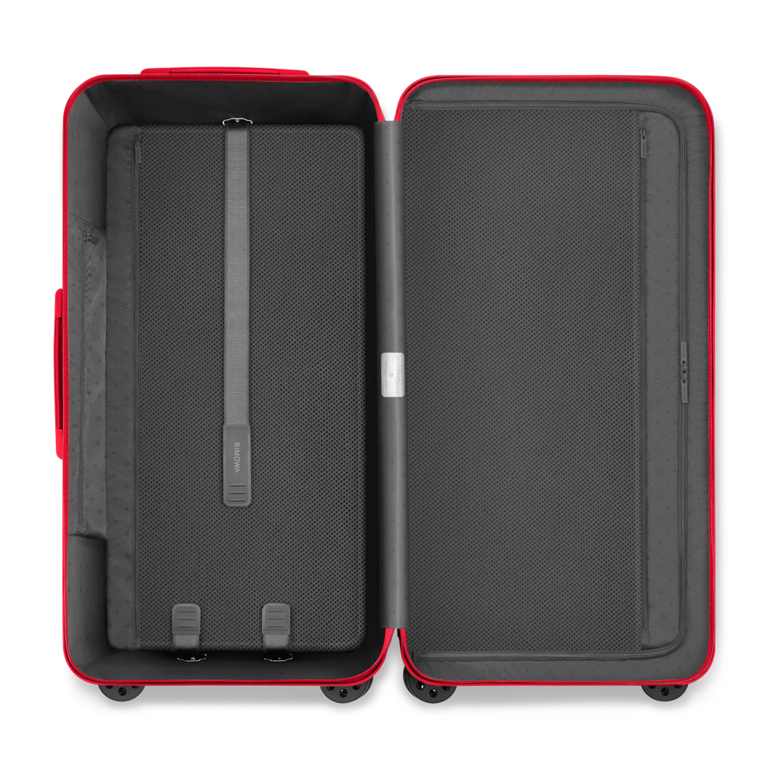 RIMOWA Essential Trunk Plus – Gloss Red, product view 5