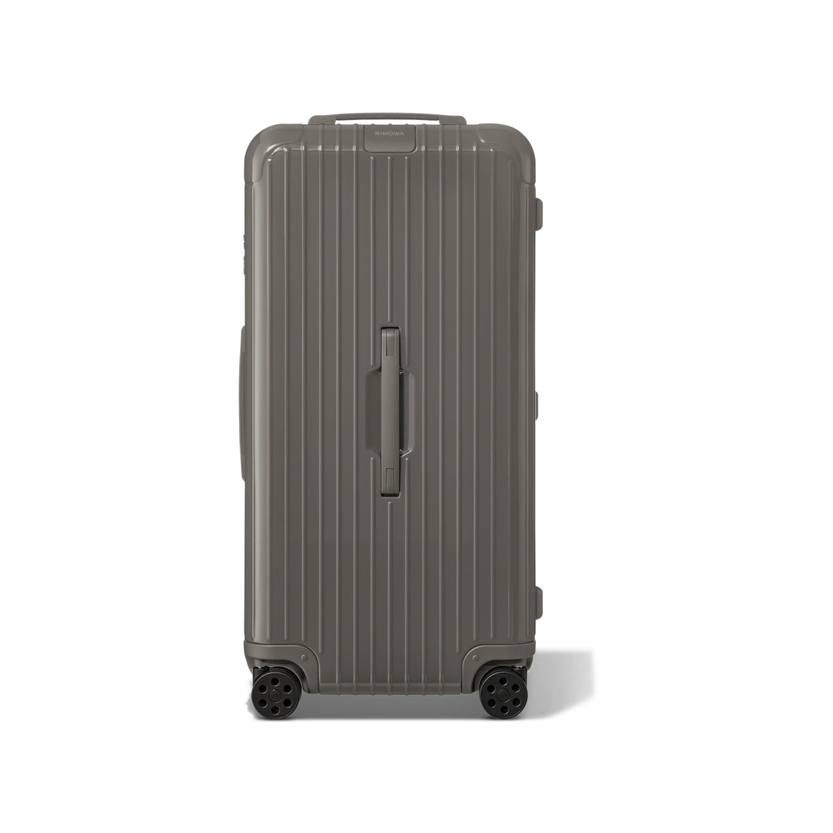 RIMOWA Essential Trunk Plus – Gloss Slate Grey, product view 1