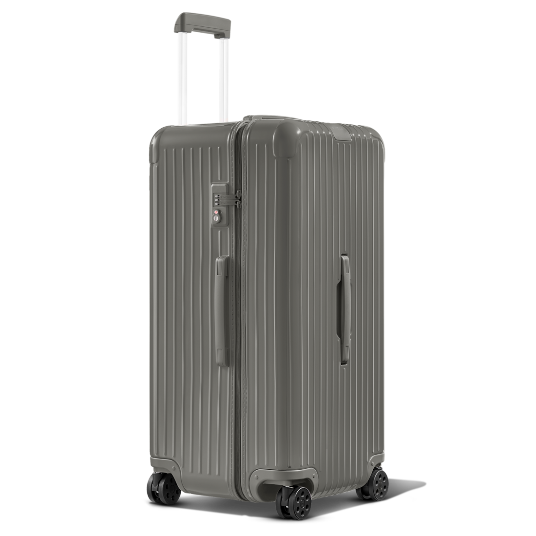 RIMOWA Essential Trunk Plus – Gloss Slate Grey, product view 2