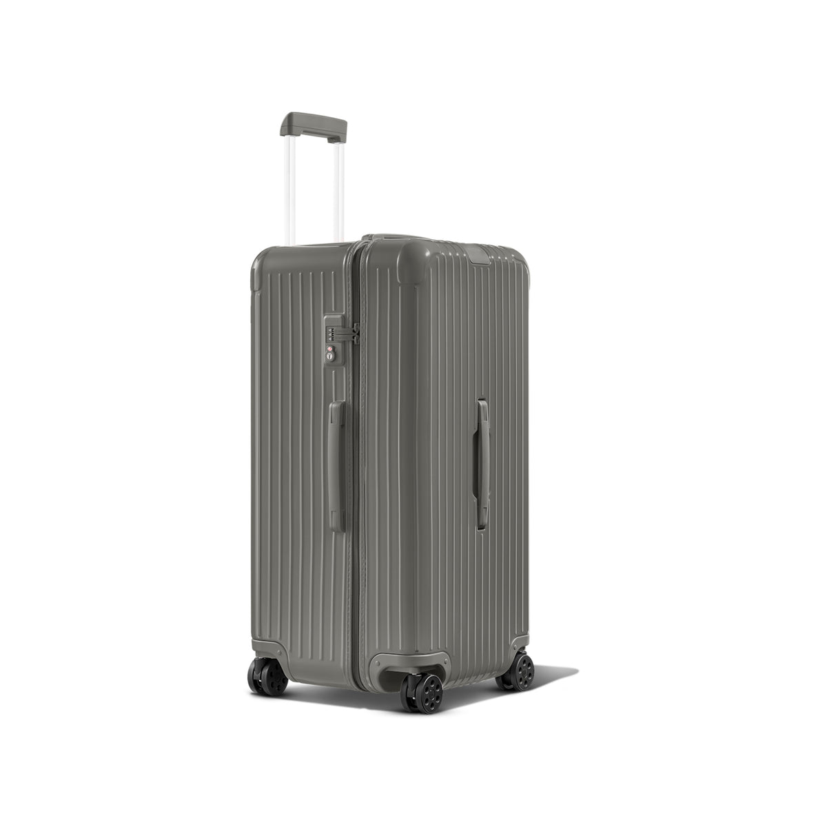 RIMOWA Essential Trunk Plus – Gloss Slate Grey, product view 2