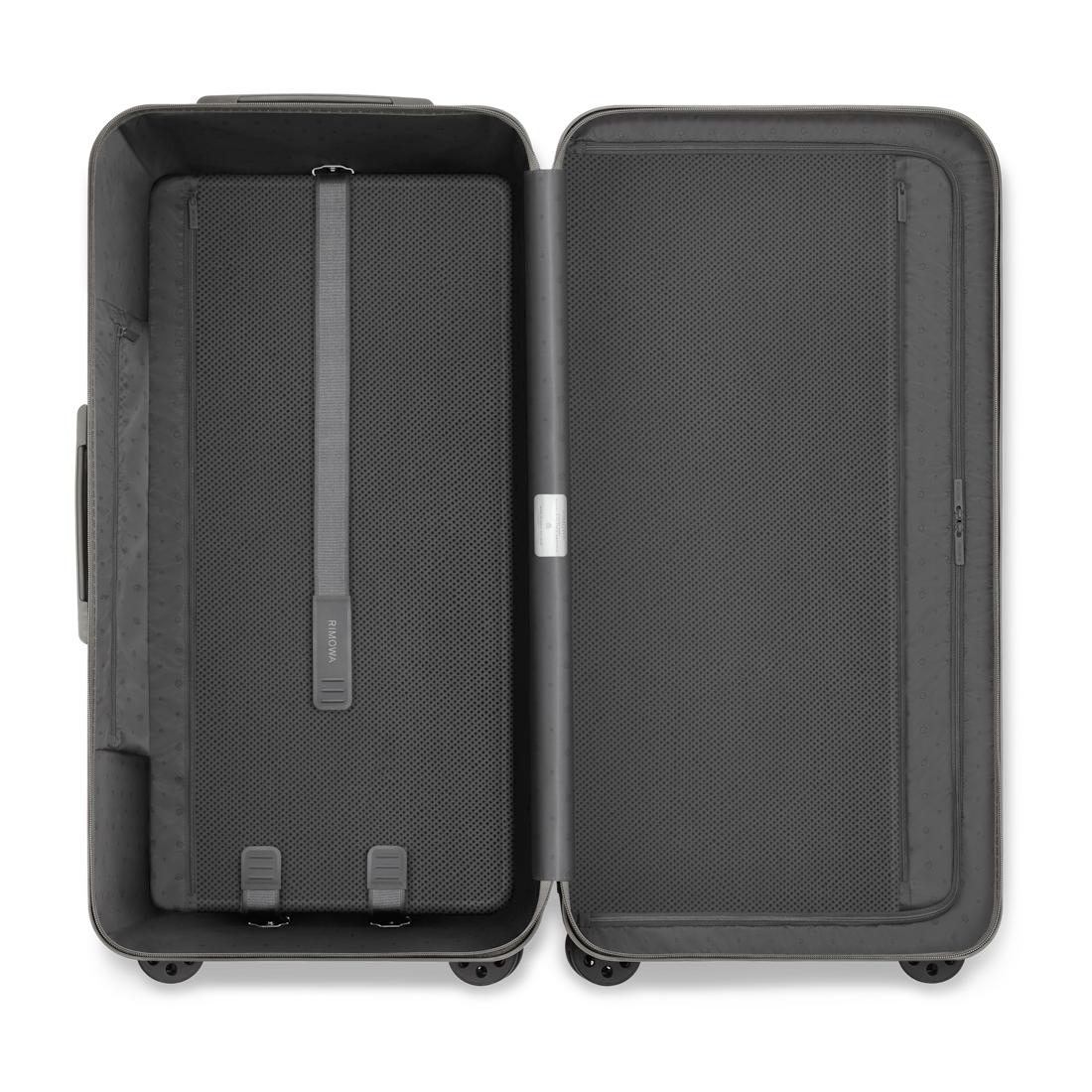 RIMOWA Essential Trunk Plus – Gloss Slate Grey, product view 5